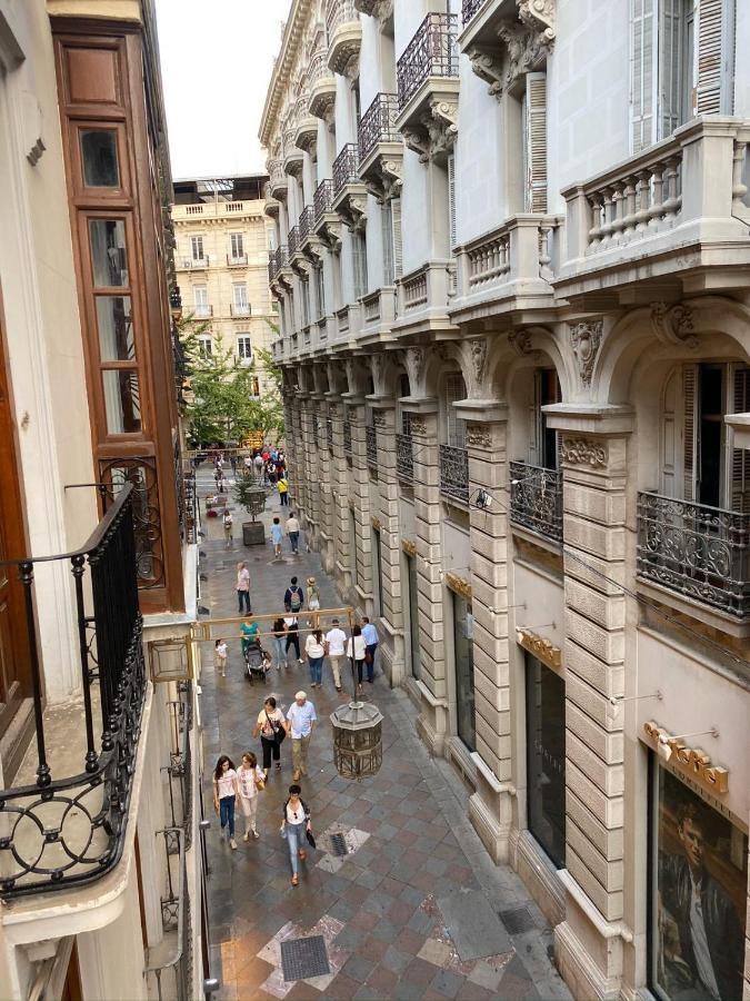 Ferienwohnung Piso Zacatin Granada Exterior foto