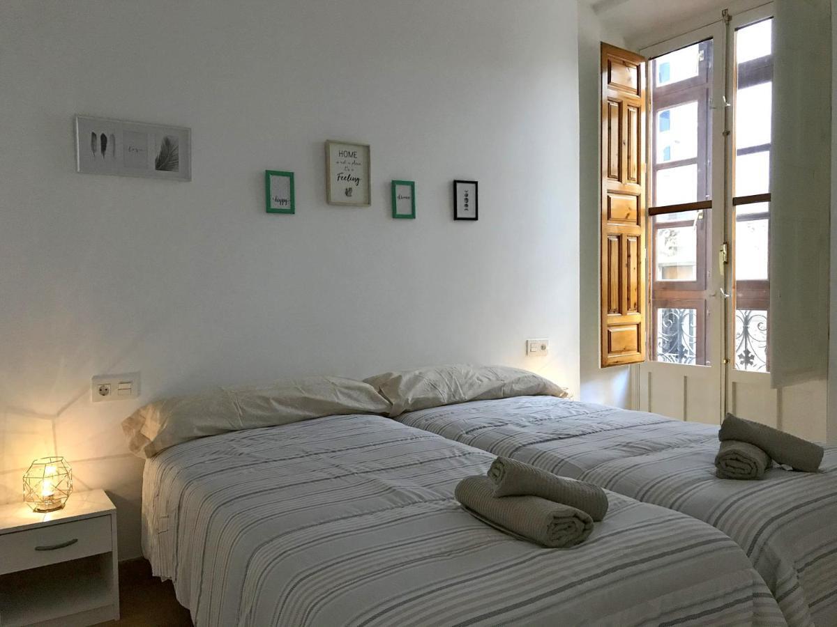 Ferienwohnung Piso Zacatin Granada Exterior foto
